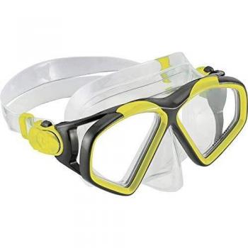 Máscara de Buceo Aqualung Hawkeye con Visión Amplia y Diseño Ergonómico