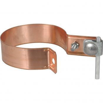 Dehn 420207 - Abrazadera bimetálica diámetro 100mm cu/st/tzn