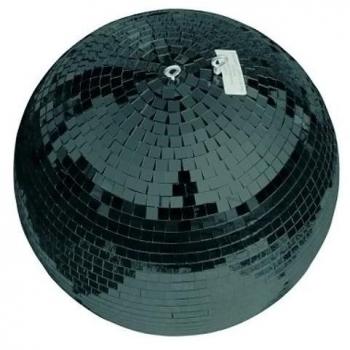 Eurolite 50120075bola de espejos 100cm negro