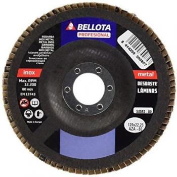 Bellota 50552-80 - DISCO LAMINA F.VID.AZ80.125