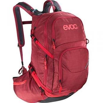 Evoc Explorer Pro - Mochila Unisex, color Rojo
