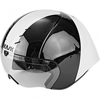 Kask Mistral - Casco de Bicicleta - Blanco/Negro Contorno de la Cabeza M | 55-58cm 2019