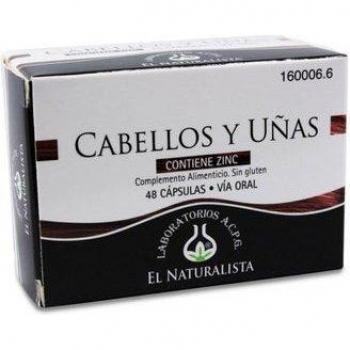 El Naturalista Cabellos y Uñas Forte 48 Cápsulas