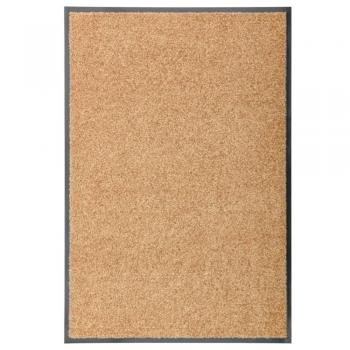 Felpudo lavable crema 60x90 cm
