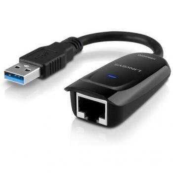 Linksys USB3GIG - Adaptador de USB 3.0 a Gigabit Ethernet