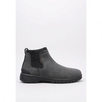 Botín Chelsea Plano Hombre Hey Dude SCOTT GRIP Negro 46