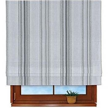FRANC-TEXTIL 340-138-15 estor Padva, 100 x 170 cm, gris
