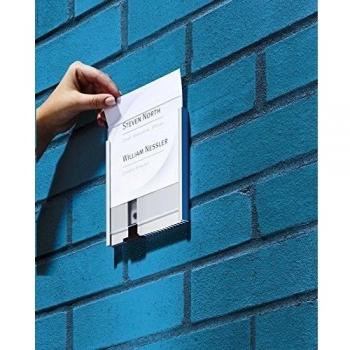 Durable 480523 etiqueta de puerta