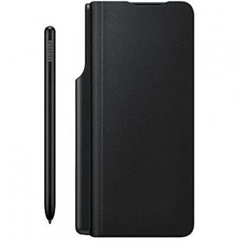 Samsung Funda para Samsung Galaxy Z Fold3 con Tapa y bolígrafo S, Color Negro