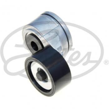 Correa poli V FleetRunner™ GATES T38657 con polea inversión/guía y tensor de correa