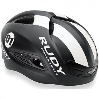 Rudy Project Boost 01 - Casco de Bicicleta - Blanco/Negro Contorno de la Cabeza 54-58 cm 2019