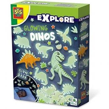 Ses explore dinosaurios brillantes