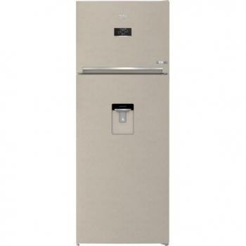 Frigorífico Beko Doble Puerta 406 Litros No Frost Clase E Beige