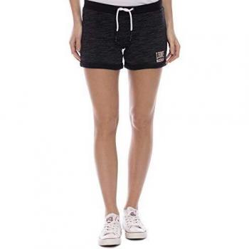 LEONE - Shorts de Mujer - Negro