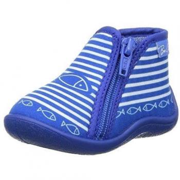 Be OnlyZp Timouss - patucos cortos Bebé-Niños , Azul