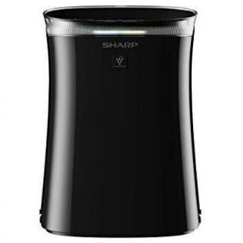 Sharp UA-PM50E-B Air Purifier with Mosquito Catcher, 40 m² Coverage, 51 dB Noise Level, 51 W Power, Black