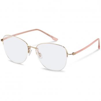 Rodenstock R7141 C Armazones para Mujer Dorados 53 Lentes Recetadas