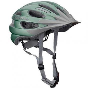 Cratoni Fahrradhelm Velon - Casco de ciclismo multiuso, color Verde, talla 54-60 cm