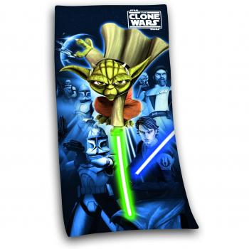 Herding 617201516 - Toalla de terciopelo con diseño de Star Wars