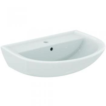 Lavabo Suspendido Ideal Standard Eurovit 65x50 cm Cerámica Blanca Brillo
