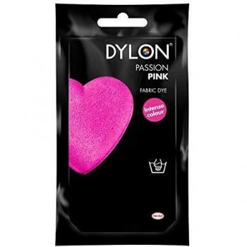 Tinte para Tela Dylon Hand Dye 50g - Rosa Pasión 29