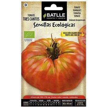 Semillas Ecológicas Hortícolas - Tomate tres cantos gigante rosa - ECO - Batlle