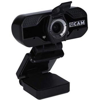 Rollei R-CAM 100 - Cámara Web de Alta resolución Full HD 1080p con Cubierta de Lente