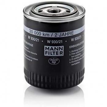 Original MANN-FILTER Filtro de aceite W 930/21 – Para automóviles