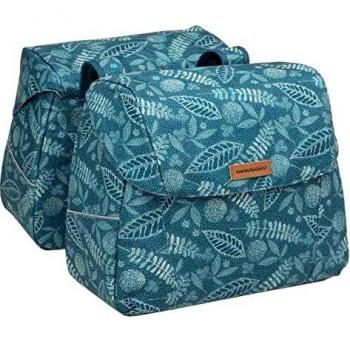 New Looxs Joli Double Bolsillo Doble, Forest Blue, 37 L