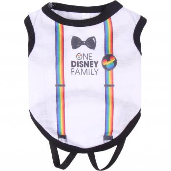 Camiseta para Perro Disney Pride - Diseño Oficial de Disney, Ideal para Mascotas con Estilo