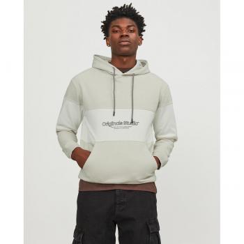 Sudadera Jack & Jones 'Lakewood' Capucha Beige