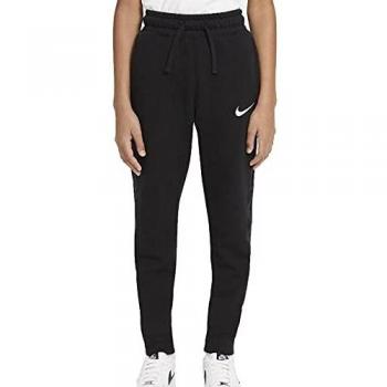 NIKE DA0771-010 B NSW FLC Swoosh Pant Pants Boys Black/
