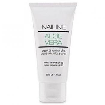 Nailine Crema Manos Uñas Aloe Vera 50ml