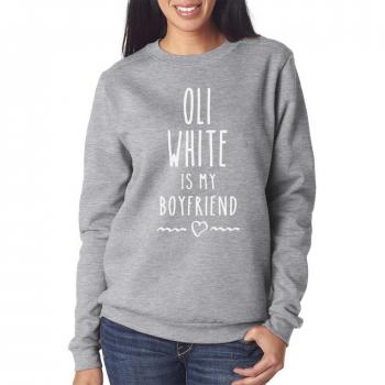 HotScamp - Sudadera - Mujer Gris gris 9-11 Años