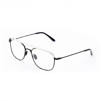 Montura de Gafas Hombre Vuarnet VL18200001 Negro Ø 55 mm