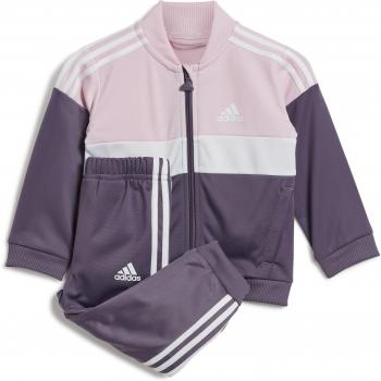 Pantalones Adidas Tiberio TS Infantil, Conjunto Tiberio 3 Bandas Colorblock Shiny
