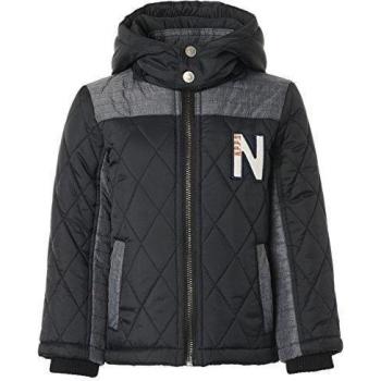 Noppies B Jacket Fin Quilt-Chaqueta Niños,  
 Grau