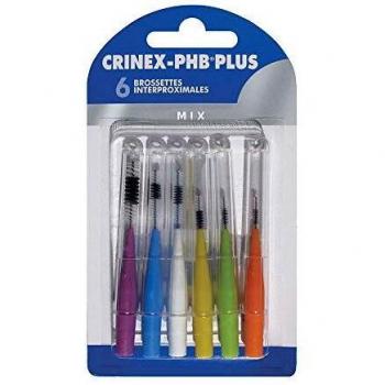 Crinex PHB Plus Interproximal Brushes Mix - 6 Pieces
