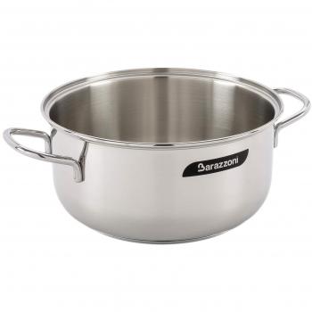 Cacerola Bonita 12 cm Inducción Acero Inoxidable 18/10 Made in Italy