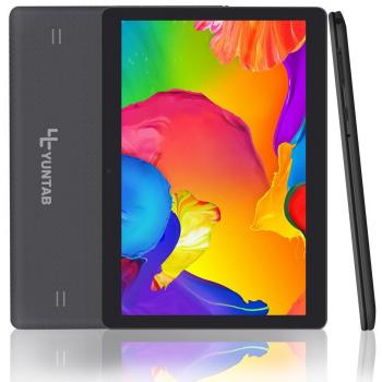 YUNTAB K107 Quad-core Tablet 10.1 pulgadas 3G+WiFi DUAL SIM Android 5.1 3G Tablet PC Yuntab HD 1280 X 800 IPS MT6580, 1.3GHz Cortex A7 Bluetooth 4.0 16GB WiFi 3D Juegos Google Play Store Youtube Netflix