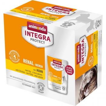 Animonda Integra Protect Adult Renal 8 x 85 g para gatos - Pollo