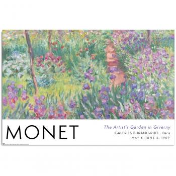 Póster Exposición Monet - Lámpara Decorativa con Licencia Oficial
