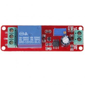 Módulo De Tiempo Retardo Interruptor De Retardo NE555 Oscilador Monoestable