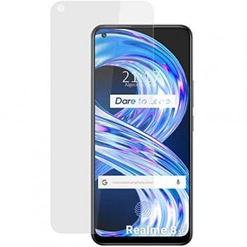 Protector de Pantalla Hidrogel Mate Antihuellas para Realme 8 5G / Narzo 30 5G - Protección Total