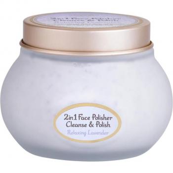 Lavender 2-in-1 Face Exfoliator by Sabon - Relaxing Formula 200ml