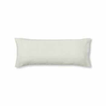 Funda de Almohada Decolores Liso Beige 48 x 125 cm 100% Algodón