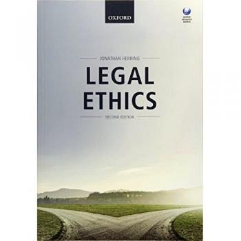 Legal Ethics