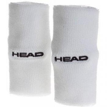 Head - Muñequera larga, color blanco