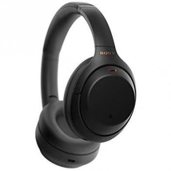 Auriculares Inalámbricos Sony WH-1000XM4 con Cancelación de Ruido (30 Horas de Autonomía, Optimizados para Alexa, Siri y Asistente de Google) - Color Negro