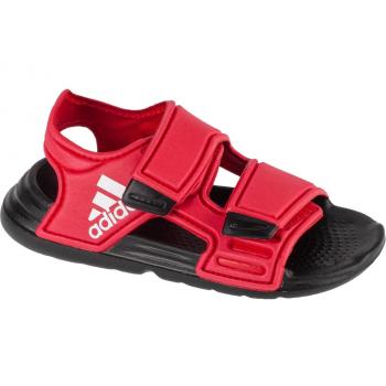 Adidas Fz6503 Sandalias Altaswim para Niño color rojo